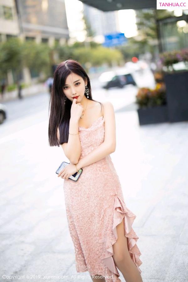 杨晨晨 sugar小甜心CC [XIUREN]高清写真图 2019.12.17 杨晨晨sugar第17张图片